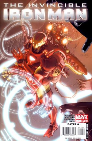 Cover Invincible Iron Man #1